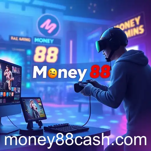 The Rise of Online Gaming with Money88